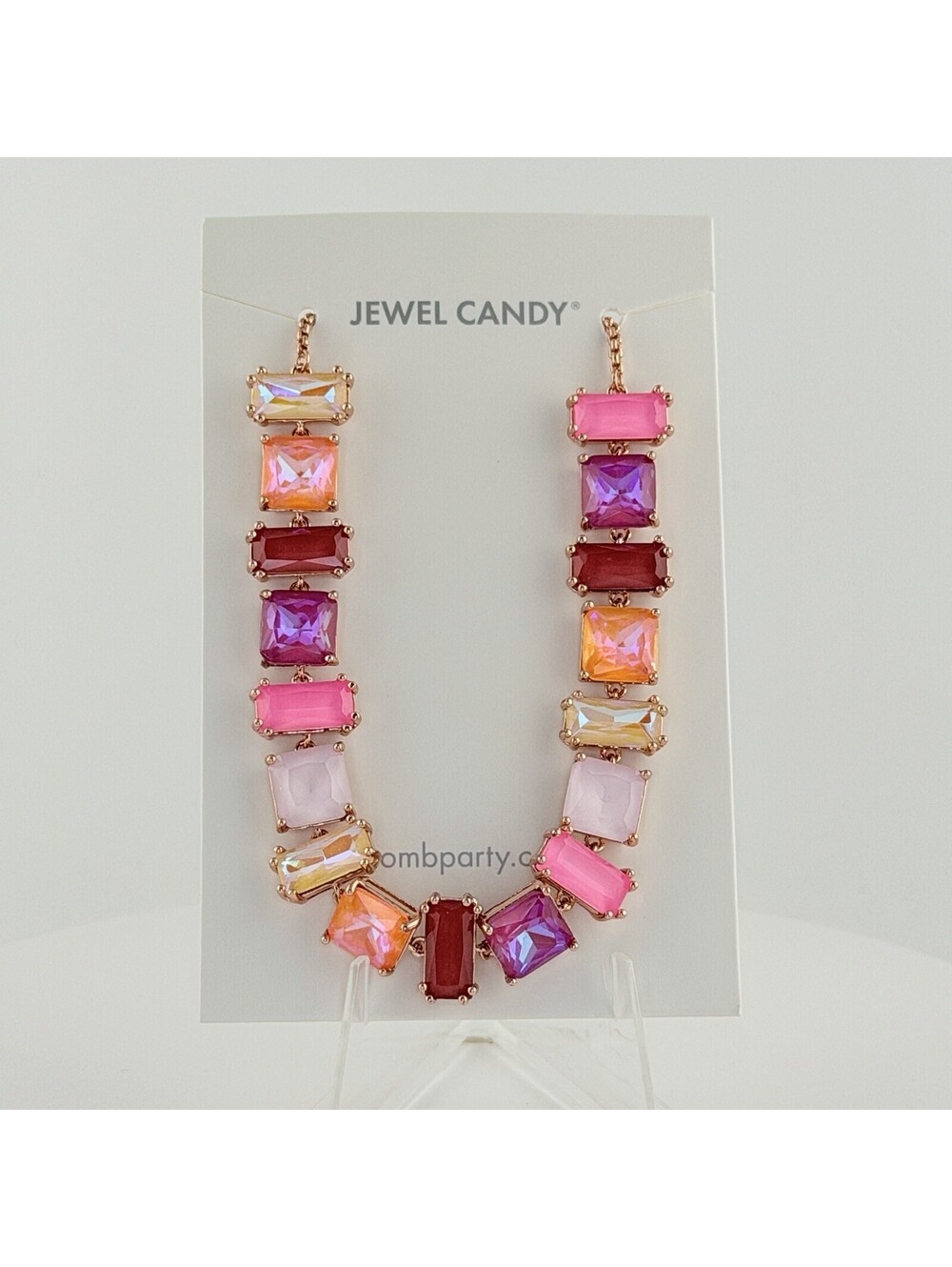 Bomb Party Jewel Candy RBP7378 “The Aurelia” Summertime Honey on Rose Gold
